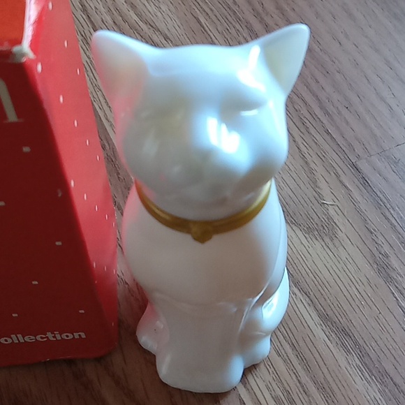 Avon 80s pretty cat decanter n.i.b. - Picture 3 of 16